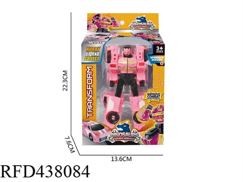 CAR DEFORMATION ROBOT (PINK)