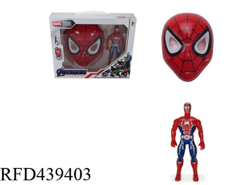 SPIDER MAN WITH MASK