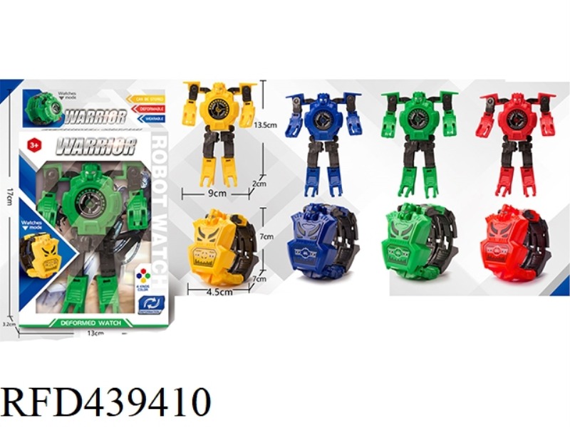 DEFORMATION WATCH