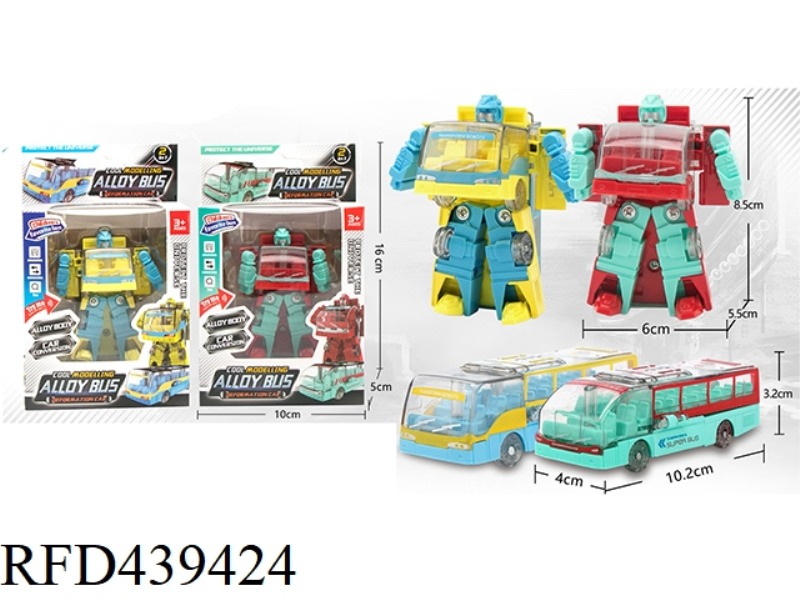 ALLOY DEFORMATION BUS