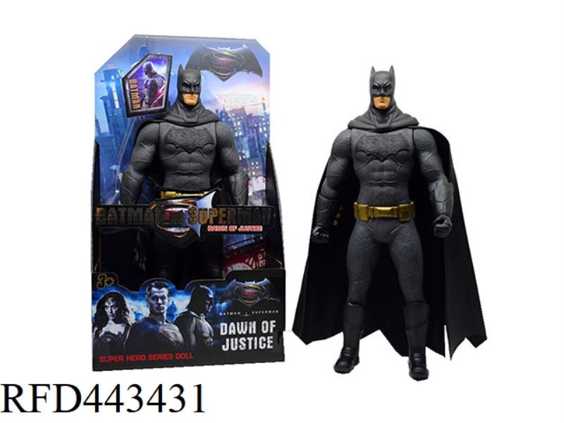 BATMAN 12 INCH (WITH CLOAK)