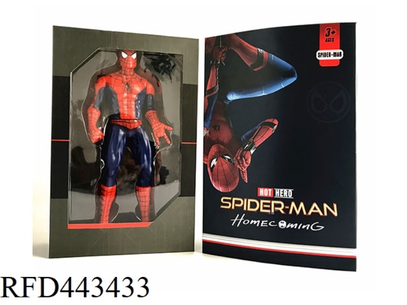 SPIDER MAN ENAMEL MODEL 12 INCHES