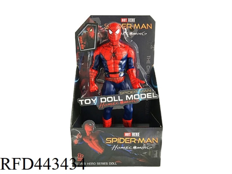 SPIDER MAN ENAMEL MODEL 12 INCHES