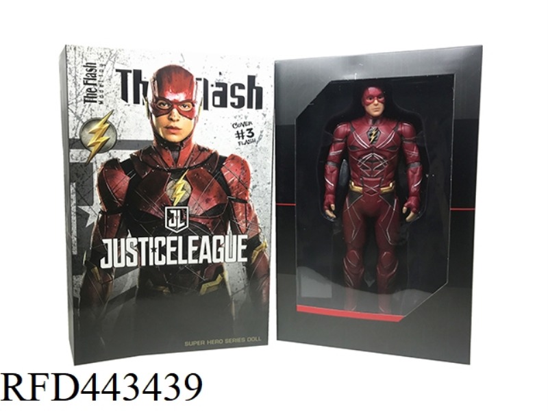 JUSTICE LEAGUE DC FLASH