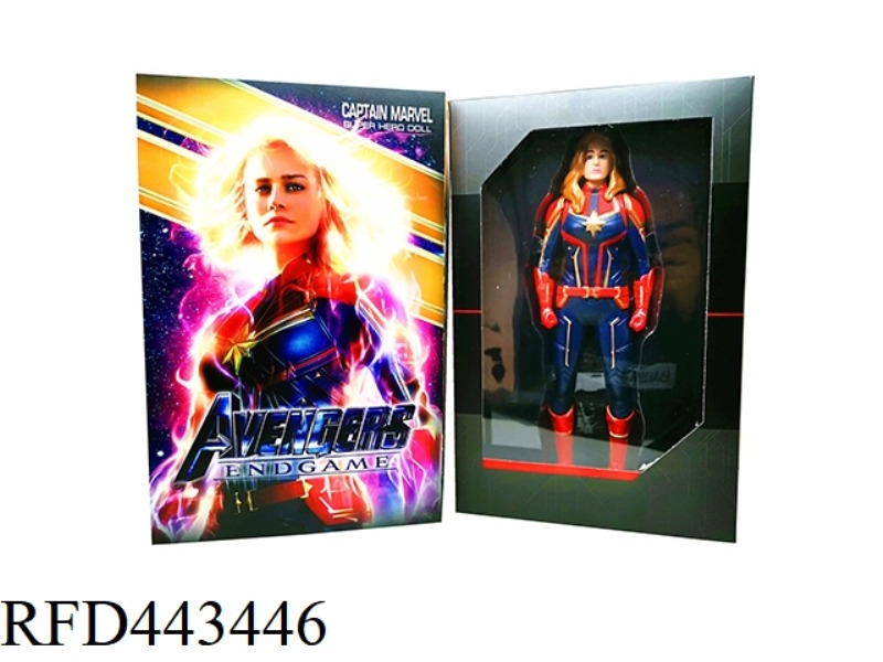 CAPTAIN MARVEL OF THE AVENGERS