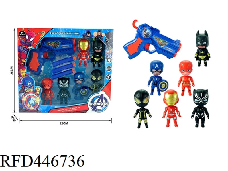 Q VERSION OF THE AVENGERS