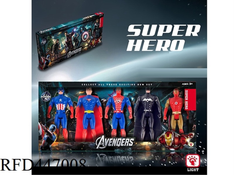 AVENGER ALLIANCE DOLL 5 PACK