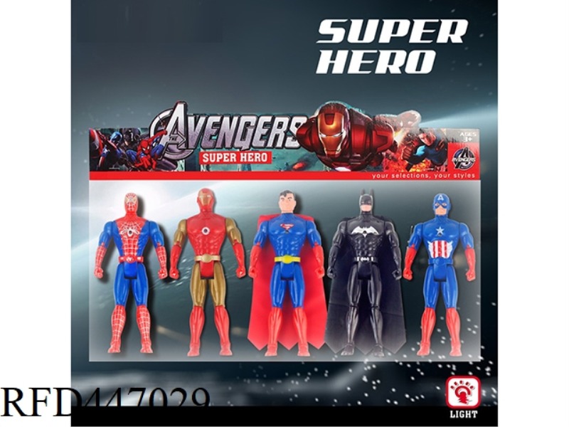 AVENGER ALLIANCE DOLL 5 PACK