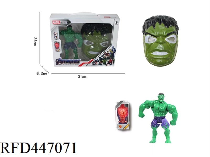 HULK WITH MASK