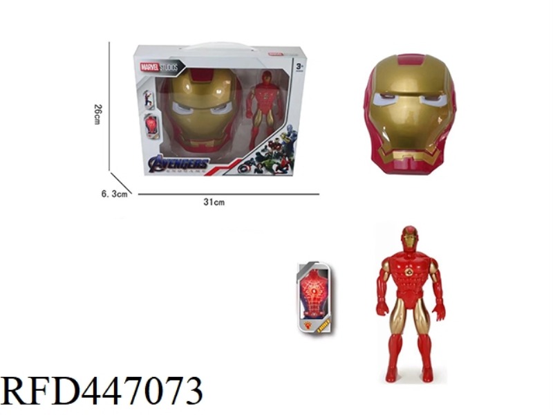 IRON MAN WITH MASK