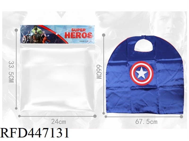 CAPTAIN AMERICA CAPE