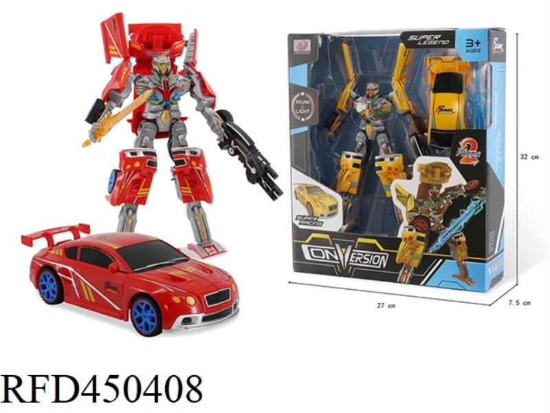 TRANSFORMING SPORTS CAR