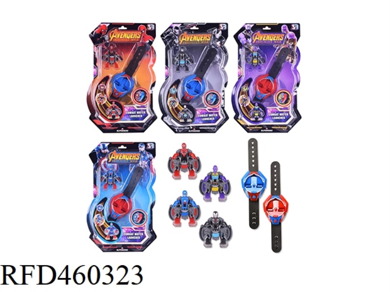 AVENGERS TRANSFORMERS WATCH