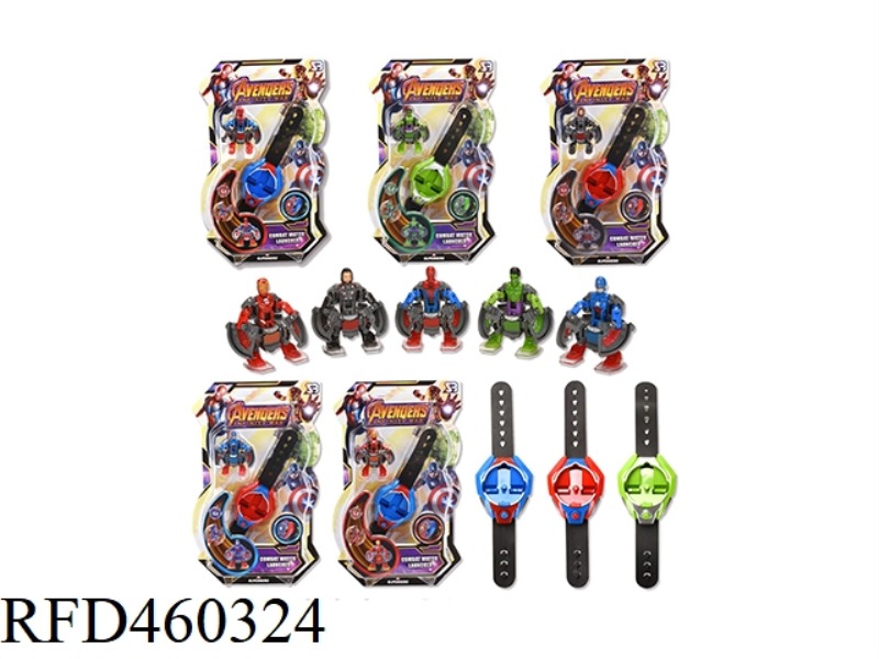 AVENGERS TRANSFORMERS WATCH