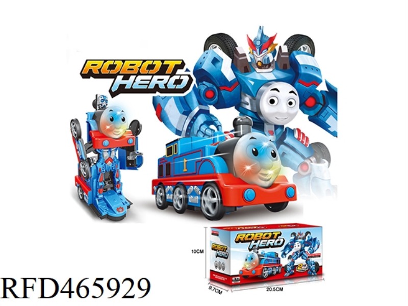 ELECTRIC DEFORMATION THOMAS