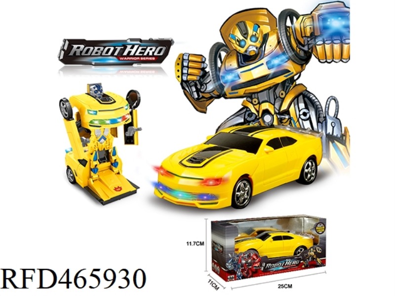 ELECTRIC DEFORMATION BUMBLEBEE