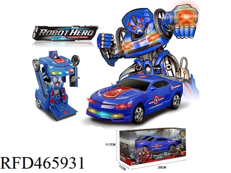 ELECTRIC DEFORMATION CAPTAIN AMERICA