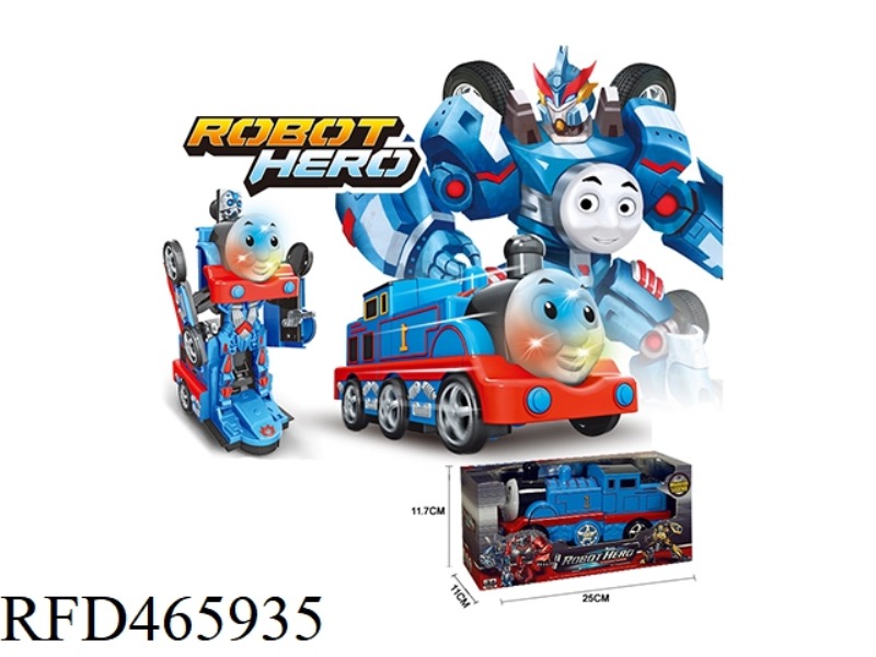 ELECTRIC DEFORMATION THOMAS