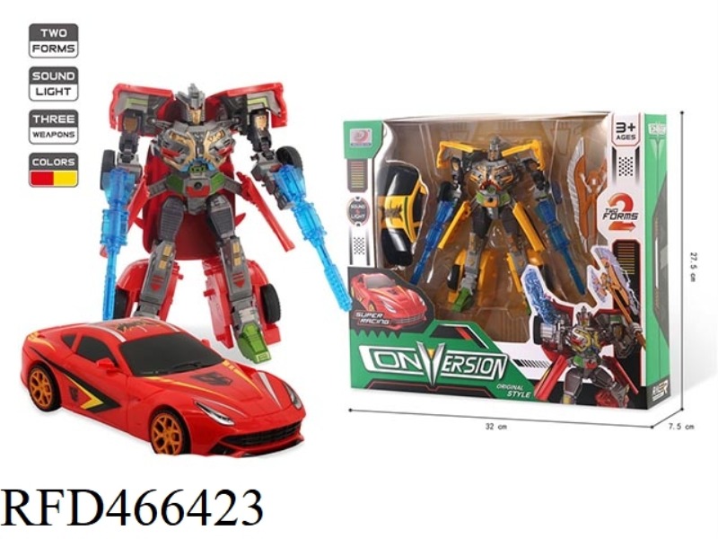 DEFORMABLE SPORTS CAR