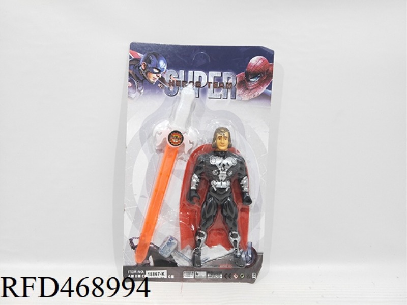 THOR + SWORD