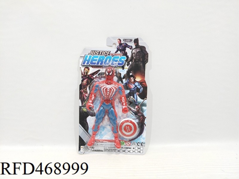 SPIDERMAN WITH LIGHTS