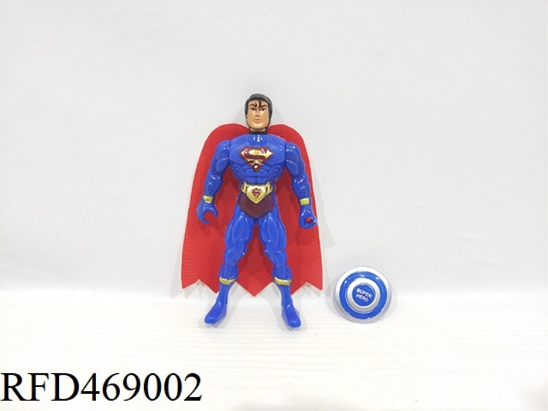 SUPERMAN WITH LIGHTS