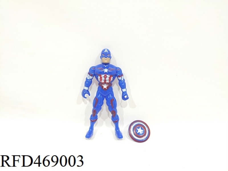 CAPTAIN AMERICA WITH LIGHTS
