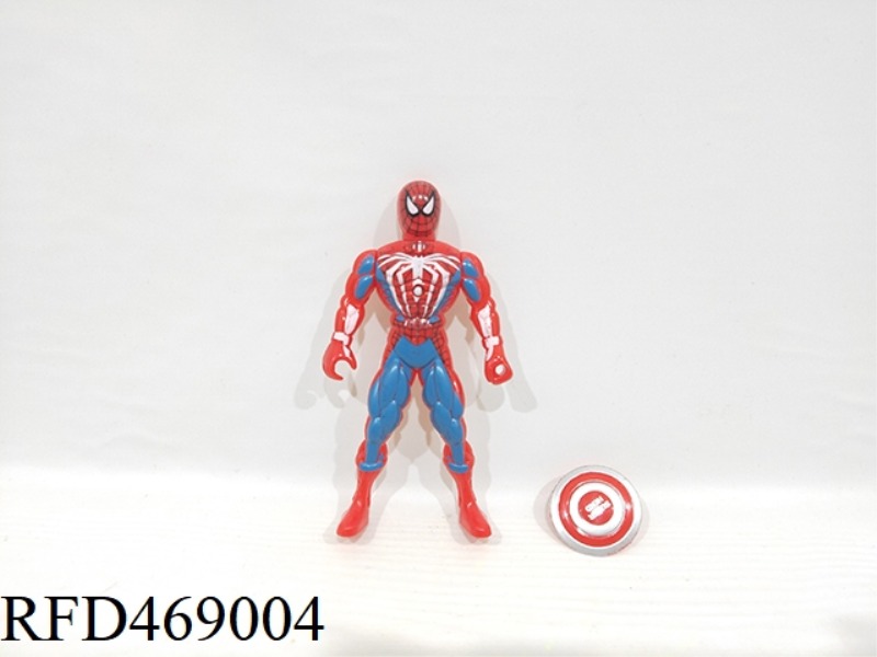 SPIDERMAN WITH LIGHTS