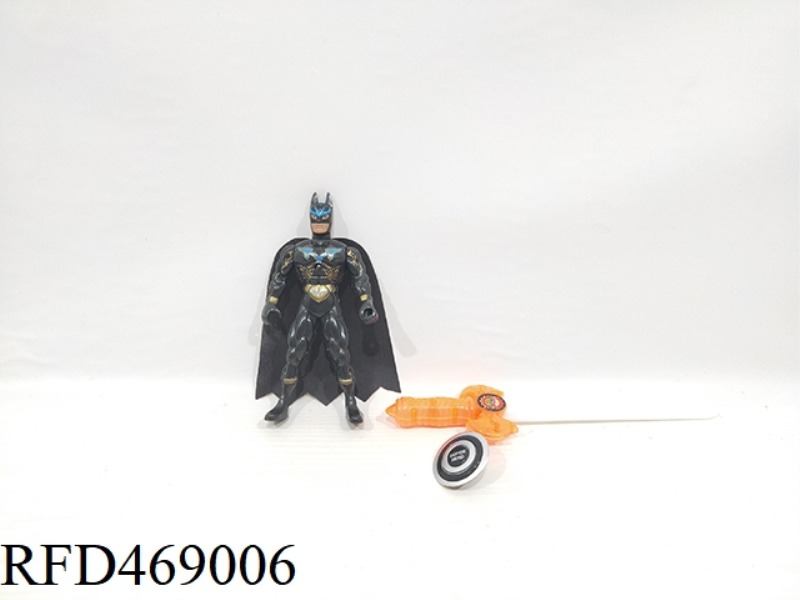 BATMAN WITH LIGHTS + SWORD