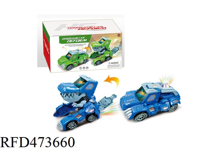 JEEP TRANSFORMING DINOSAUR