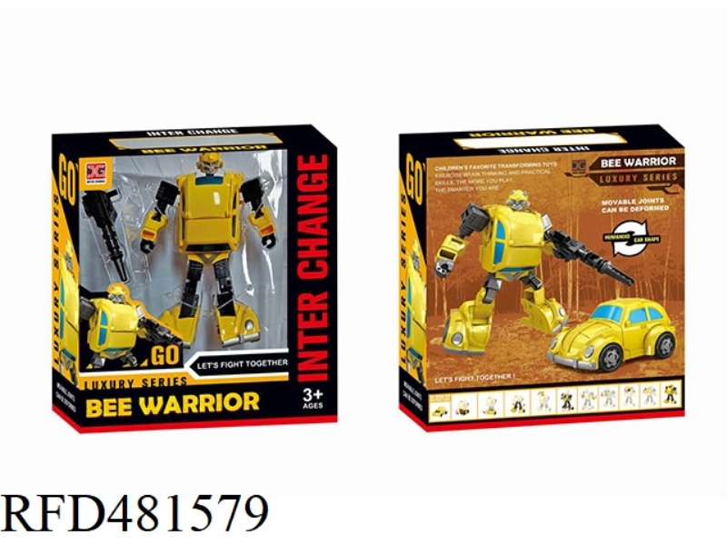 TRANSFORMING WAR LEAGUE (BEETLE) TRANSFORMING ROBOT