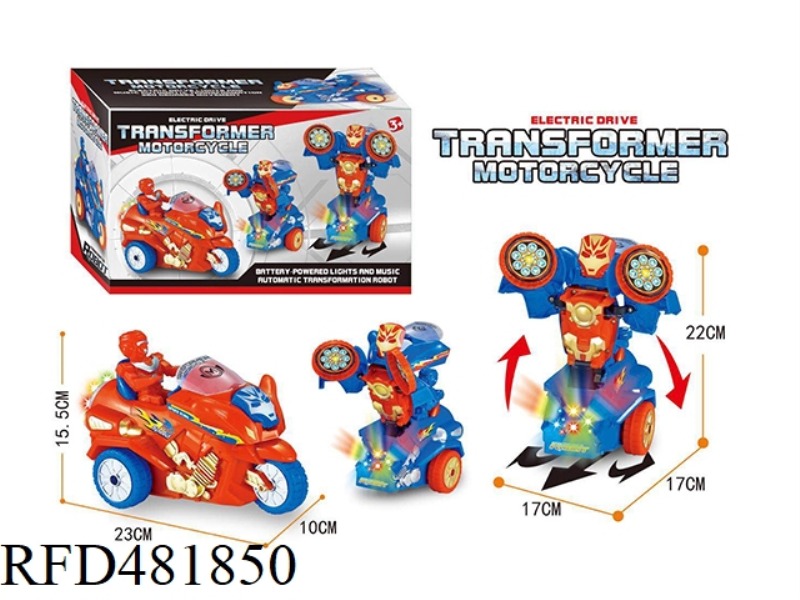 TRANSFORMING MOTORCYCLE