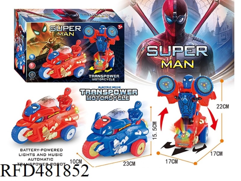 TRANSFORMING MOTORCYCLE