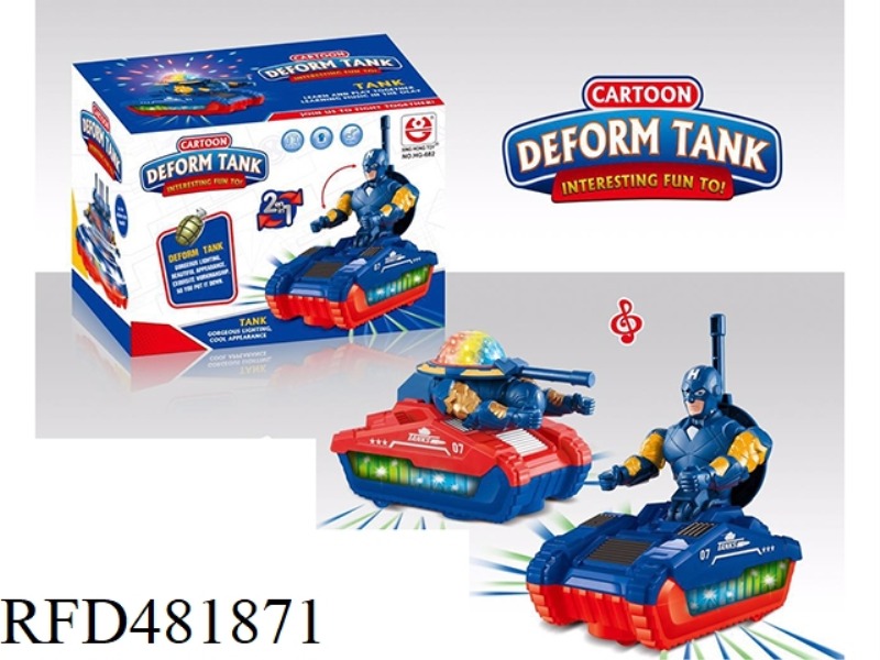 TRANSFORMING CHARIOT