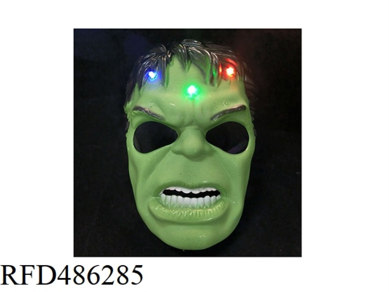 THE GLOWING HULK MASK