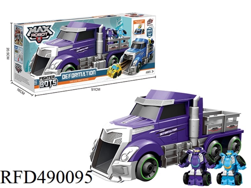 PURPLE TRAILER AND A FLASH SHIFTER