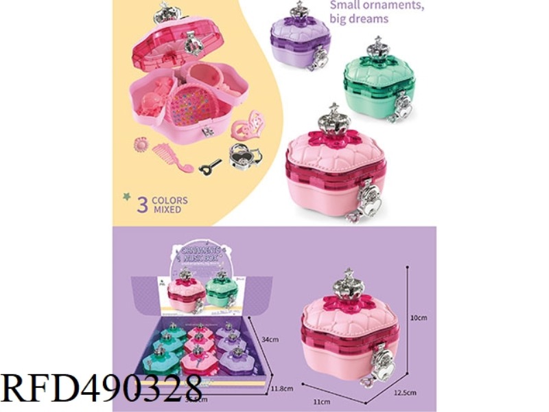 JEWELRY MUSIC BOX (9PCS)