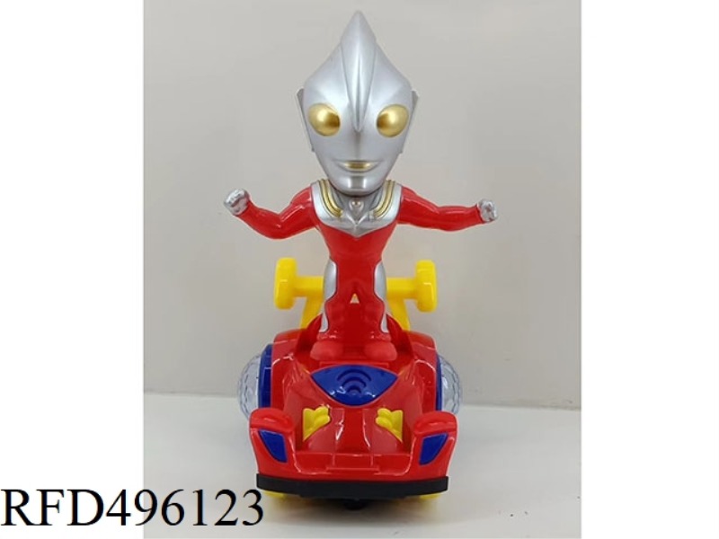 THE ULTRAMAN GO-KART