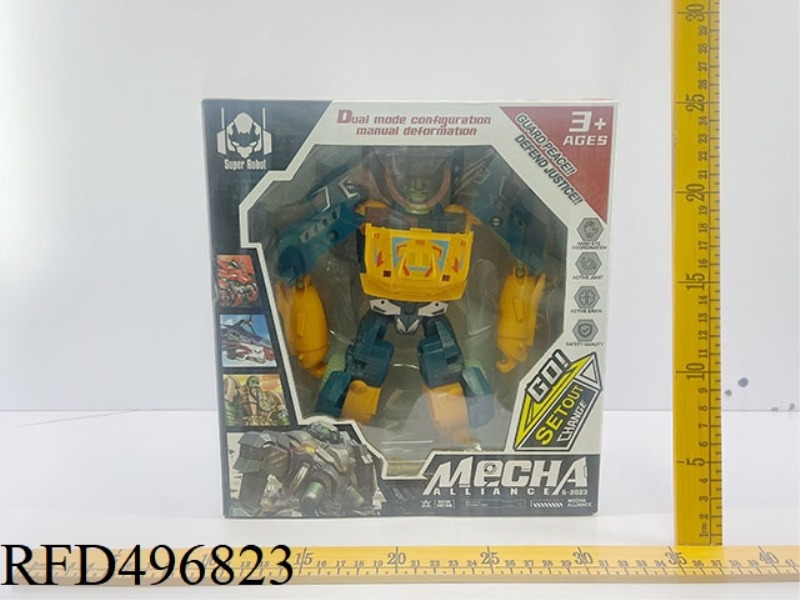 MECHA LEAGUE (OFF-ROAD VEHICLE)