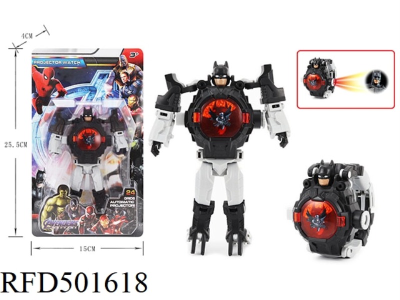24 PROJECTION TRANSFORM BATMAN