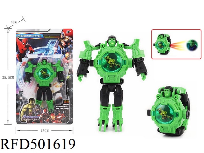 PROJECTION OF THE DEFORMED HULK