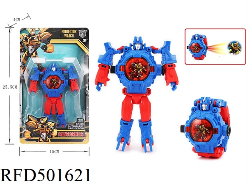 24 PROJECTION TRANSFORMERS