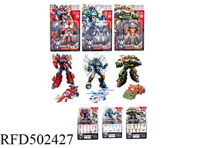 THE TRANSFORMERS
