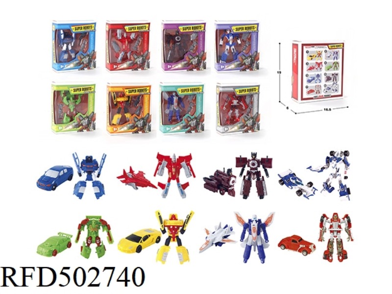 THE TRANSFORMERS