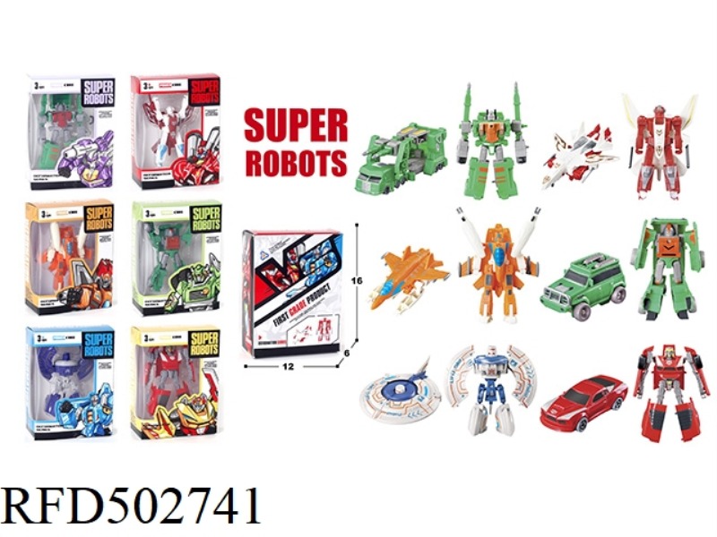 THE TRANSFORMERS
