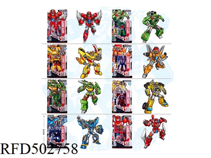 THE TRANSFORMERS
