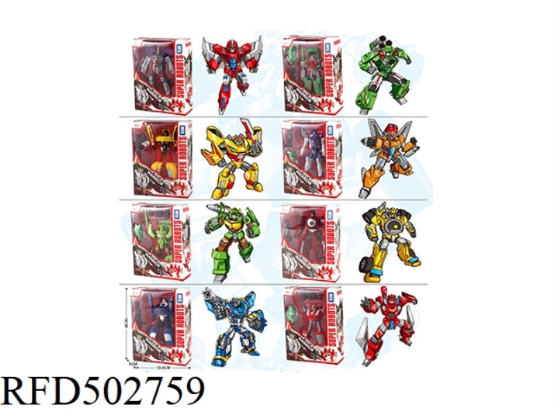 THE TRANSFORMERS