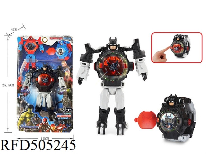 LIGHT TRANSFORMATION BATMAN