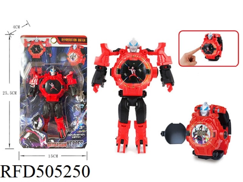 24 PROJECTION DEFORMATION ULTRAMAN