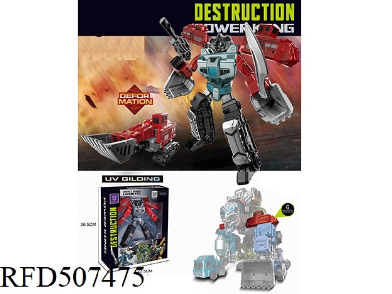 CONSTRUCTION MACHINERY SHAPE-SHIFTING ROBOT